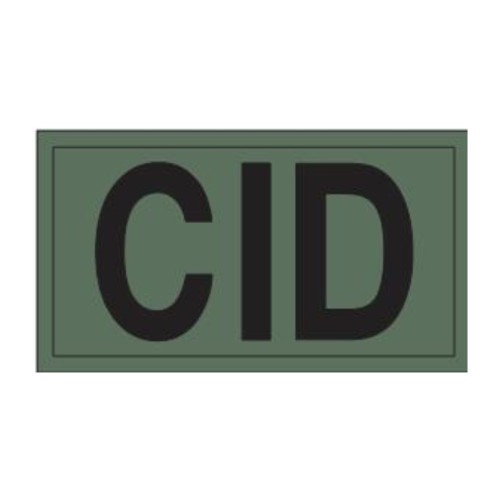 Criminal Investigation Division (CID) (Brassard), US Army Patch