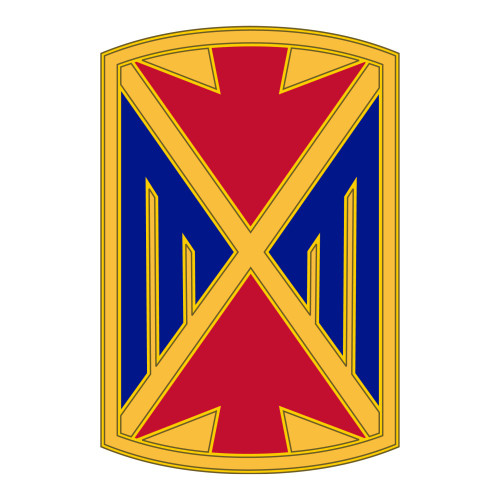 10th Army Air and Missile Defense Command, US Army Patch