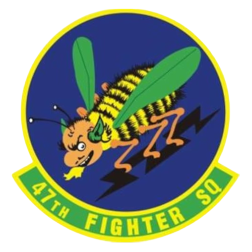47th Fighter Squadron Patch
