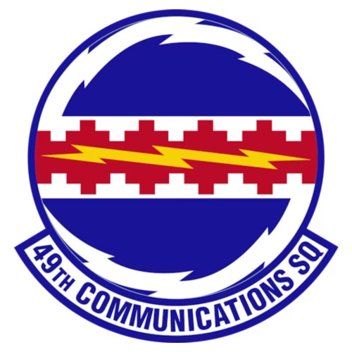 49th Communications Squadron Patch