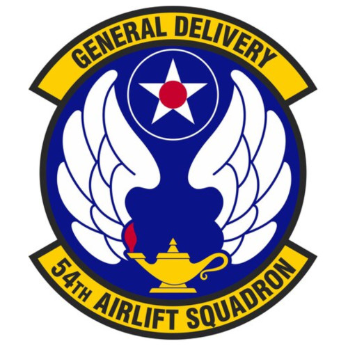 54th Airlift Flight Patch