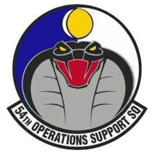 54th Operations Support Squadron Patch
