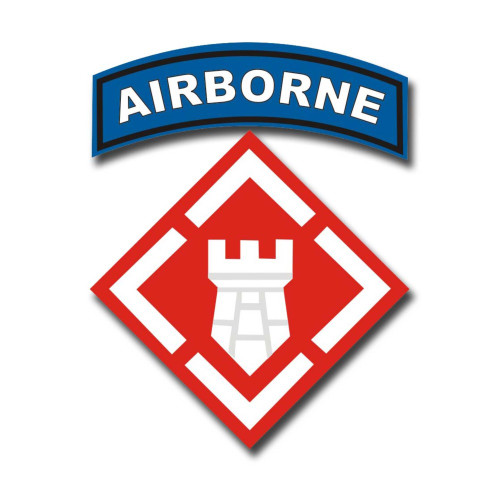 20th Engineer (Airbone) Brigade, US Army Patch