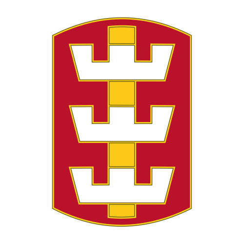 130th Engineer Brigade, US Army Patch