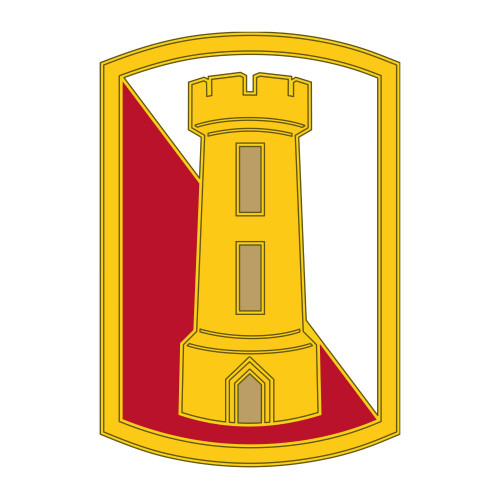 168th Engineer Brigade, US Army Patch