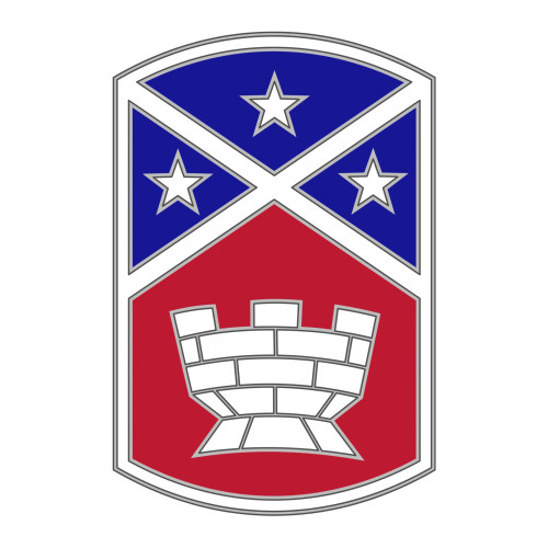 194th Engineer Brigade, US Army Patch