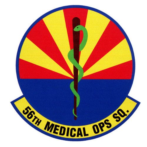 56th Medical Operations Squadron Patch