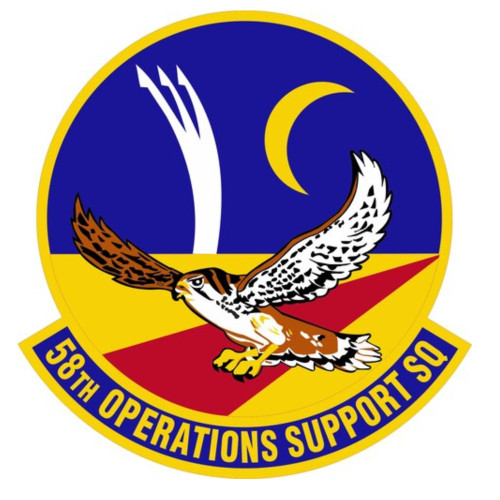 58th Operations Support Squadron Patch