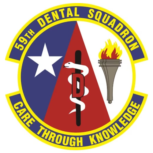 59th Dental Squadron Patch