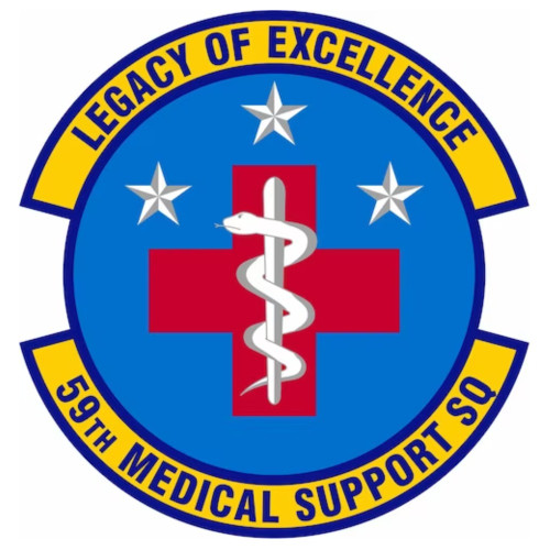 59th Medical Support Squadron Patch