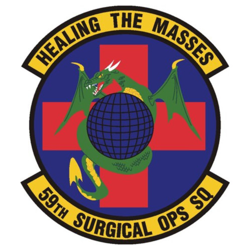 59th Surgical Operations Squadron Patch
