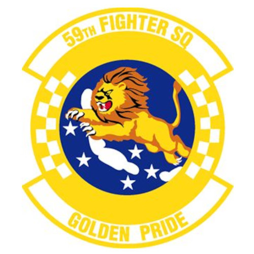 59th Test and Evaluation Squadron Patch