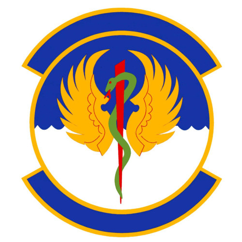 60th Operational Medical Readiness Squadron Patch