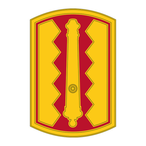 54th Field Artillery Brigade, US Army Patch