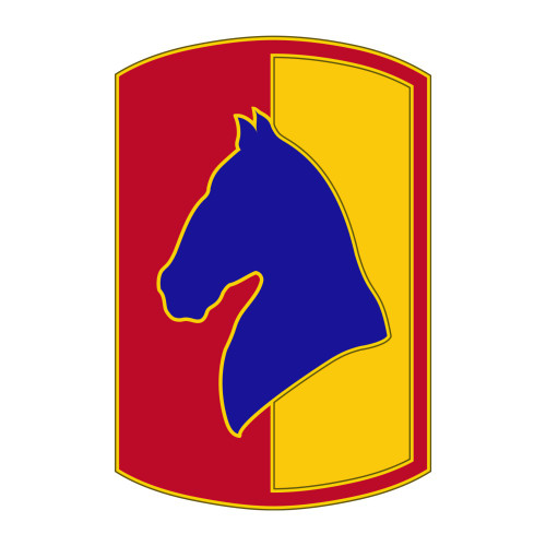 138th Field Artillery Brigade, US Army Patch