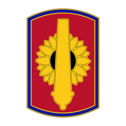 130th Field Artillery Brigade, US Army Patch