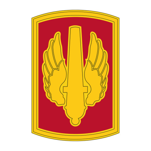 18th Fires Brigade, US Army Patch