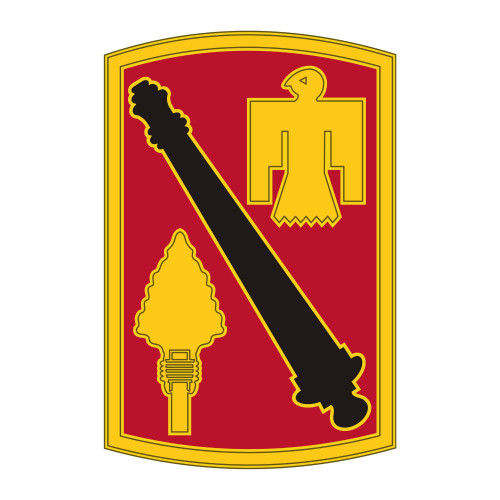 45th Fires Brigade, US Army Patch