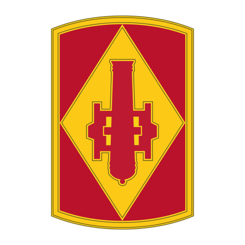 75th Fires Brigade, US Army Patch