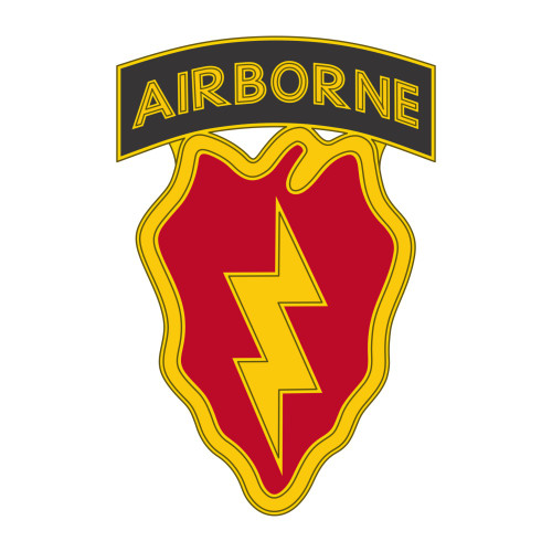 25th Infantry (Airborne) Division, US Army Patch