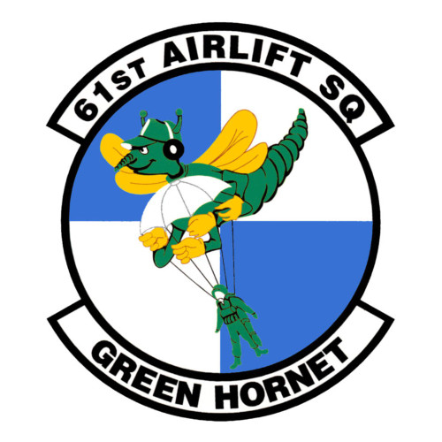 61st Airlift Squadron Patch
