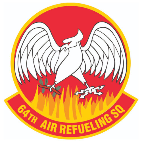 64th Air Refueling Squadron Patch