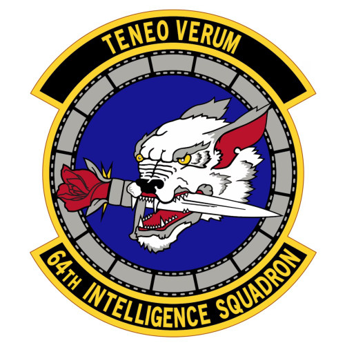 64th Intelligence Squadron Patch