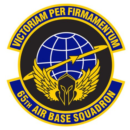 65th Air Base Squadron Patch