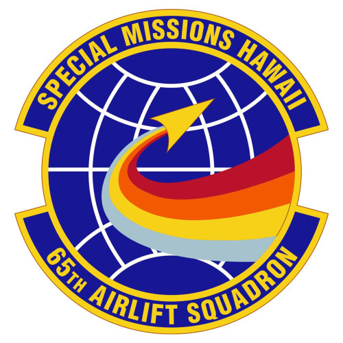 65th Airlift Squadron Patch