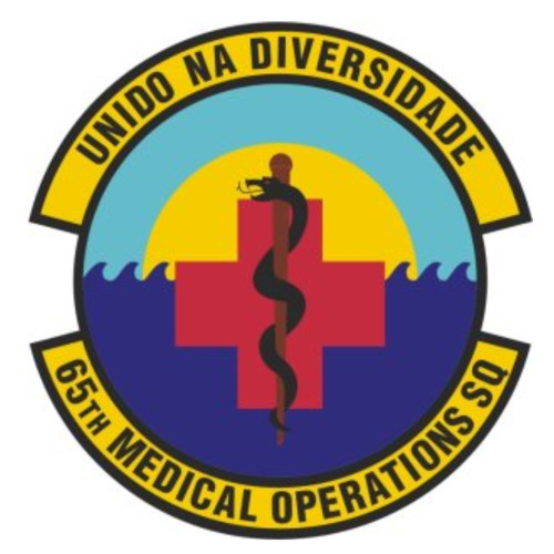 65th Medical Operations Squadron Patch
