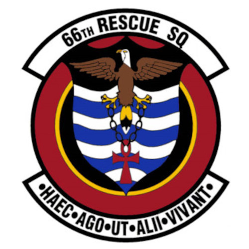 66th Rescue Squadron Patch