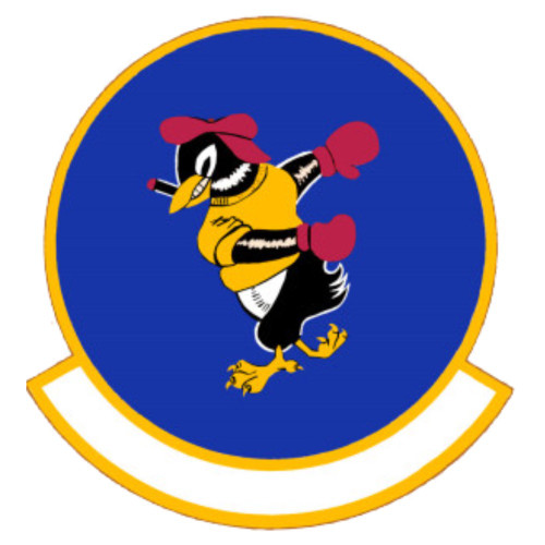 66th Weapons Squadron Patch