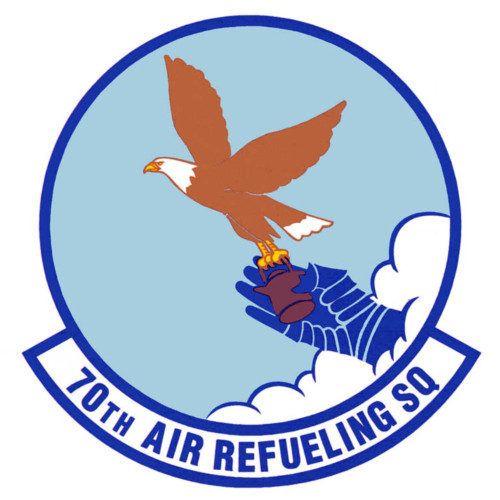 70th Air Refueling Squadron Patch