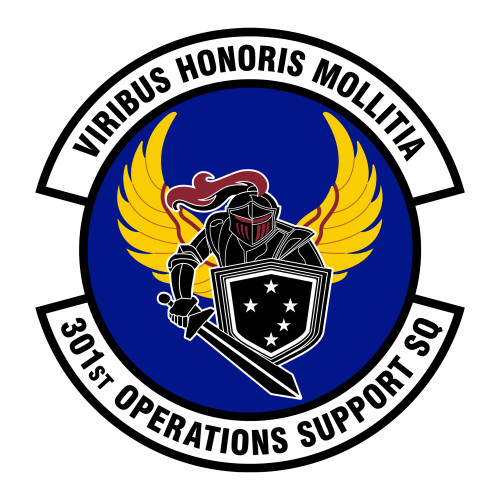 301st Operations Support Squadron Patch