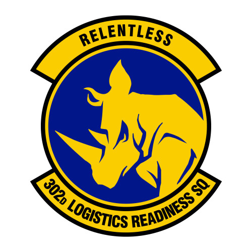 302nd Logistics Readiness Squadron Patch