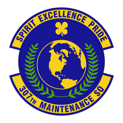 307th Maintenance Squadron Patch