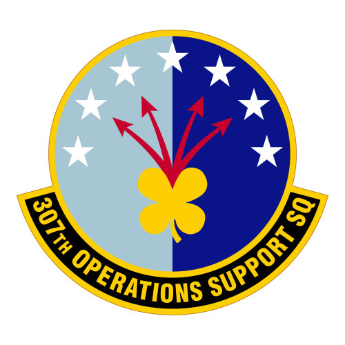 307th Operations Support Squadron Patch