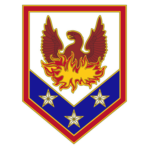 110th Maneuver Enhancement Brigade, US Army Patch