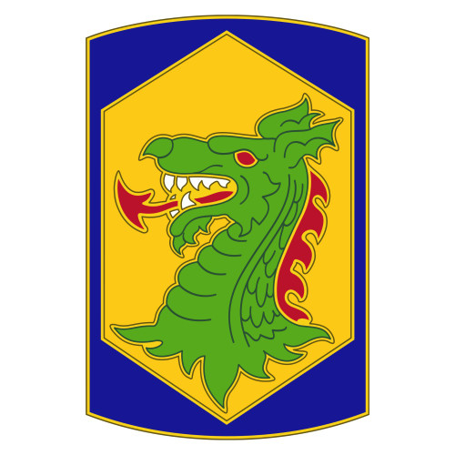 404th Maneuver Enhancement Brigade, US Army Patch