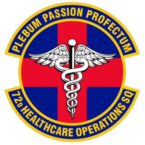 72nd Healthcare Operations Squadron Patch