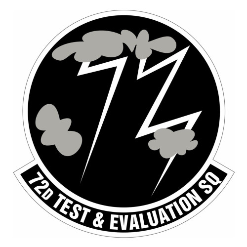 72nd Test and Evaluation Squadron Patch