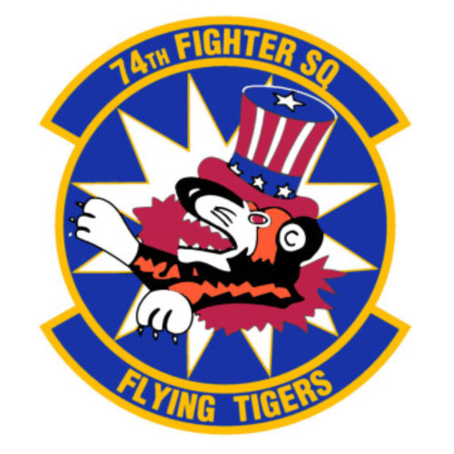 74th Fighter Squadron Patch
