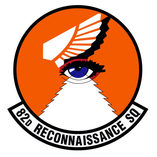 82nd Reconnaissance Squadron Patch