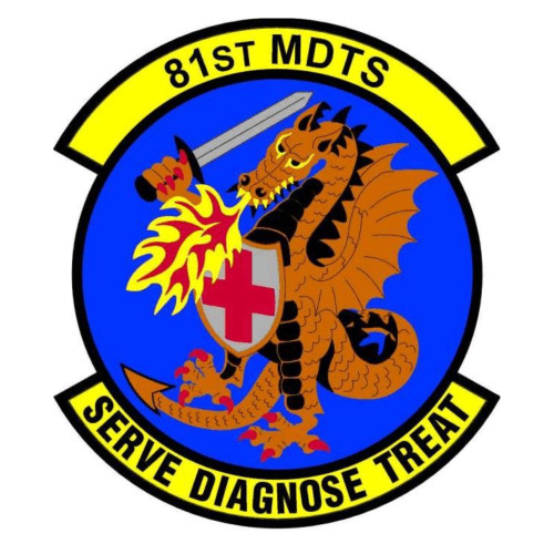 81st Diagnostics and Therapeutics Squadron Patch