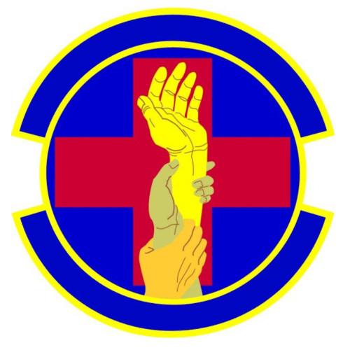 81st Healthcare Operations Squadron Patch