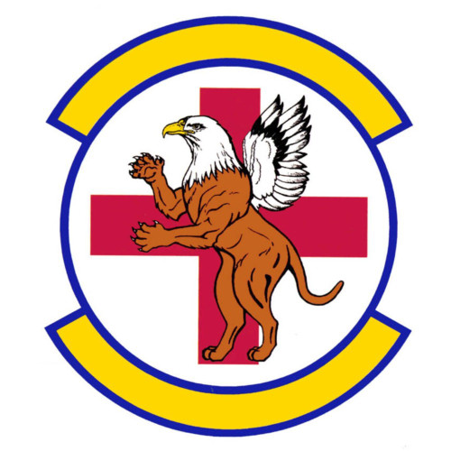 81st Operational Medical Readiness Squadron Patch