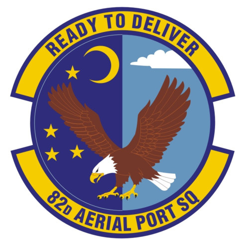 82nd Aerial Port Squadron Patch