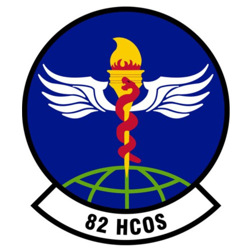 82nd Healthcare Operations Squadron Patch
