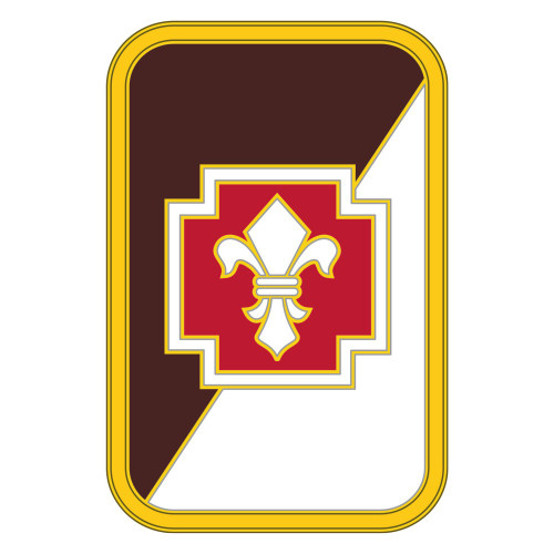 62nd Medical Brigade, US Army Patch