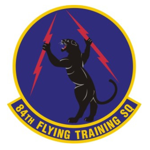 84th Flying Training Squadron Patch